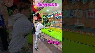 YouTubers compitiendo en juegos de la feria😱🤯🤩🥵 [upl. by Bikales]