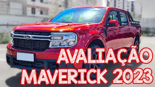 Avaliação Ford Maverick 2023  Anda mais que um Pulse Abarth [upl. by Akirrehs482]