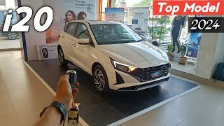 Hyundai i20 Top Model Asta O 2024 ❣️ i20 Top Model Review 😍 Price • Features [upl. by Bradway276]