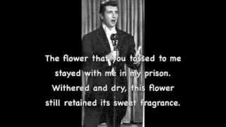 Franco Corelli  Martini e Rossi Concert 1956  quotIl fior che avevi a me tu datoquot [upl. by Emmye]