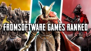 Ranking FromSoftware Games Personal Worst To Best [upl. by Chuipek977]