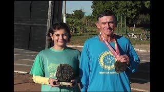 MARATONISTA DE MOCOCA VITOR QUERANZA VENCE A MARATONA INTERNACIONAL DE PORTO ALEGRE [upl. by Enilrahc589]