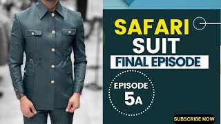 HOW TO MAKE A SAFARI SUIT [upl. by Llertnad]