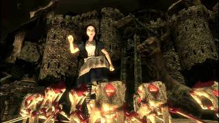 Alice Madness Returns  GDC trailer 2011 [upl. by Khai]