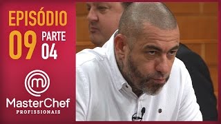 MASTERCHEF PROFISSIONAIS 29112016  PARTE 4  EP 9  TEMP 01 [upl. by Yelsnik]