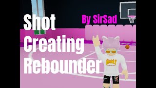 4 Minutes of SHOT CREATING REBOUNDER being Overpowered  RB World 4 [upl. by Ytsirt]