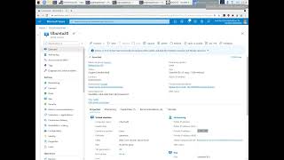 Azure Site2Site VPN with Ubiquiti Edge Routers [upl. by Afatsum]