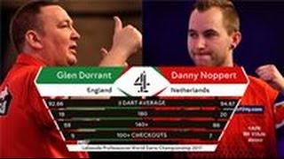 2017 BDO World Darts Championship FINAL Durrant vs Noppert [upl. by Elum]