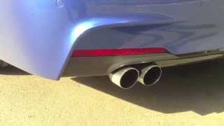 BMW F30 Eisenmann exhaust 320d [upl. by Padget]