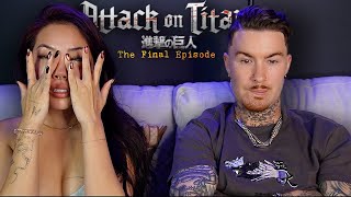 This Killed Us Attack on Titan The Final Episode REACTION [upl. by Rhodes]