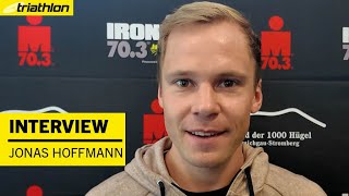 Jonas Hoffmann quotIch möchte den Sieg angreifenquot  Ironman 703 Kraichgau 2024 [upl. by Emya811]