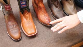 Western Boot Fit Guide  RCC Western Stores Inc [upl. by Ttevi861]