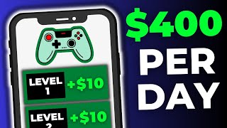 Earn 400DAY Just Playing Games 🤑PROOFS INSIDE🤑 New Earning App Today p2e  Make Money Online [upl. by Freudberg]