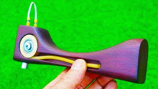 Brilliant Slingshot for Hunting and Defense Secrets Techniques usa fyp viral treding foryou [upl. by Ajad]