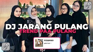 DJ TIAP MALAM ABANG GAK PULANG PULANG  DJ JARANG PULANG TREND PAA PULANG YANG KALIAN CARI CARI [upl. by Eitsirc]