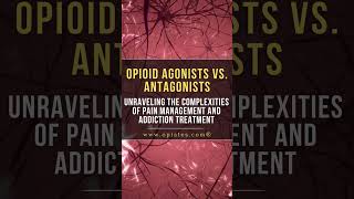 Opioid Agonists vs Antagonists [upl. by Ylera]