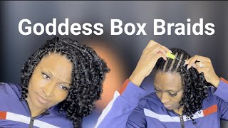 Goddess Box BraidsCrochet Braids [upl. by Oberg]