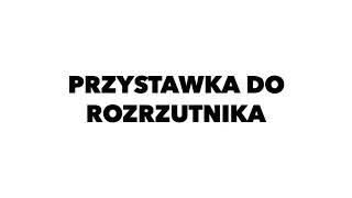 Przystawka do rozrzutnika CynkoMet Czarna Białostocka  testy w kurniku [upl. by Tilney122]