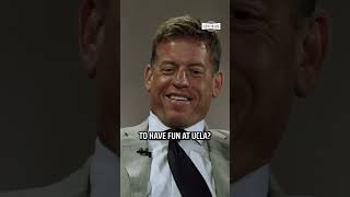 Troy Aikman said the UCLA parties WERE WILD NFL dallascowboys [upl. by Plath]