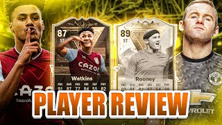 EA FC 24 WATKINS und ROONEY CENTURION PLAYER REVIEW [upl. by Arek518]