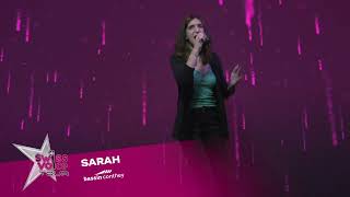 Sarah  Swiss Voice Tour 2022 Bassin centre Conthey [upl. by Demeter]