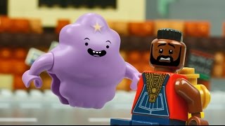 LEGO Dimensions Lumpy Space Princess Meets BA Baracus [upl. by Loni406]