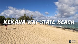 Kekaha Kai State Beach on the Big Island of Hawaii [upl. by Nnaycart908]