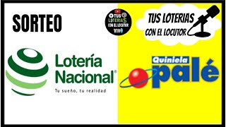 Sorteo Lotería Nacional Noche Quiniela Pale En Vivo de hoy miercoles 15 de noviembre de 2023 [upl. by Sudaorb]