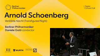 Schoenberg Verklärte Nacht Transfigured Night  Gatti · Berliner Philharmoniker [upl. by Einhorn]