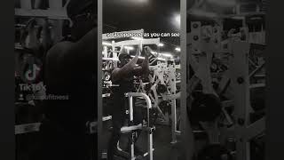 Iso Lat machine technique 💪🏿 motivation fitness [upl. by Ahseinat3]