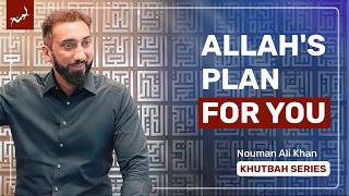 Allahs Promise for Those Who Stay Strong  Khutbah Highlights  Nouman Ali Khan [upl. by Herold234]