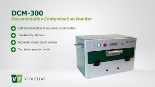 DCM300 Documentation Contamination Monitor [upl. by Efrem738]