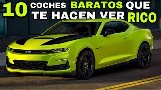 10 COCHES Baratos Que Te Hacen Parecer MILLONARIO DriveVives P2 [upl. by Giule675]