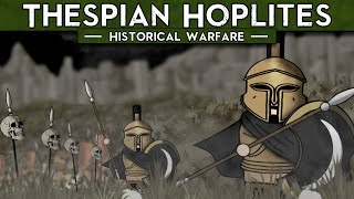 Thespian Hoplites  Historical Warfare [upl. by Tatum]