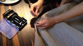 How to Install Grommets [upl. by Boser899]