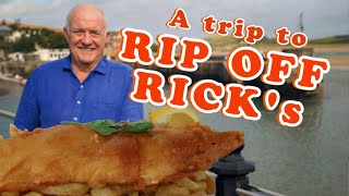 A trip to Rip off Ricks Rick Stein Fish amp Chips Takeaway Padstow [upl. by Gerrard]