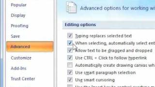 How to enable overwrite mode Word [upl. by Luoar133]