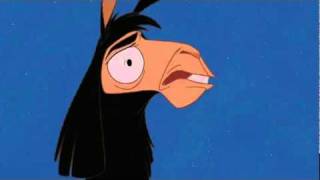 quotLlama Facequot Kuzco finds out his what he truly looks like [upl. by Aninad]