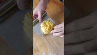 TAGLIERINI pasta pastarecipes pastalover freshpasta asmr cooking italianfood nycchef [upl. by Lisetta455]