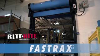 FasTrax High Speed Industrial Door by RiteHite  Portuguese [upl. by Constanta898]