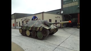 Jagdpanzer Hetzer G13 Bastogne Barracks 2017 [upl. by Horten]