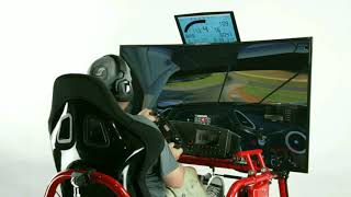 LEGACY 2019  The APEX2 Racing Simulator with yaw and pitch motion 2dof [upl. by Burt]