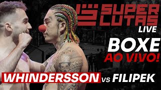 BOXE AO VIVO  WHINDERSSON NUNES x FILIPEK [upl. by Fiora]