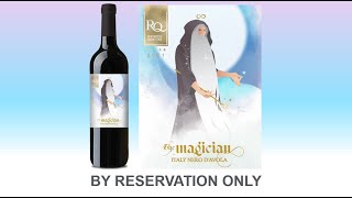 RJS Craft Winemaking RQ2021 The Magician – Nero D’Avola [upl. by Pass]