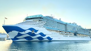 Sun Princess First Look Ship Tour [upl. by Ardnasil]