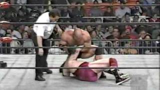 Goldberg vs Hugh Morrus Nitro Debut HQ [upl. by Nnaoj]