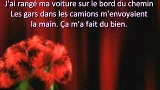 Issabelle Boulay  Entre Matane et Baton rouge Lyrics [upl. by Marino900]