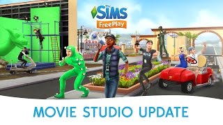 The Sims FreePlay Movie Star Update Official Trailer [upl. by Neidhardt631]