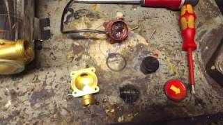 Hot Water Boost Pump Flow Switch Teardown [upl. by Yssirhc]