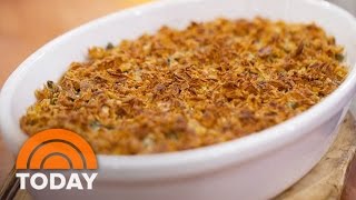 Green Bean Casserole 2 Ways For Thanksgiving Traditional And Modern  TODAY [upl. by Negris]